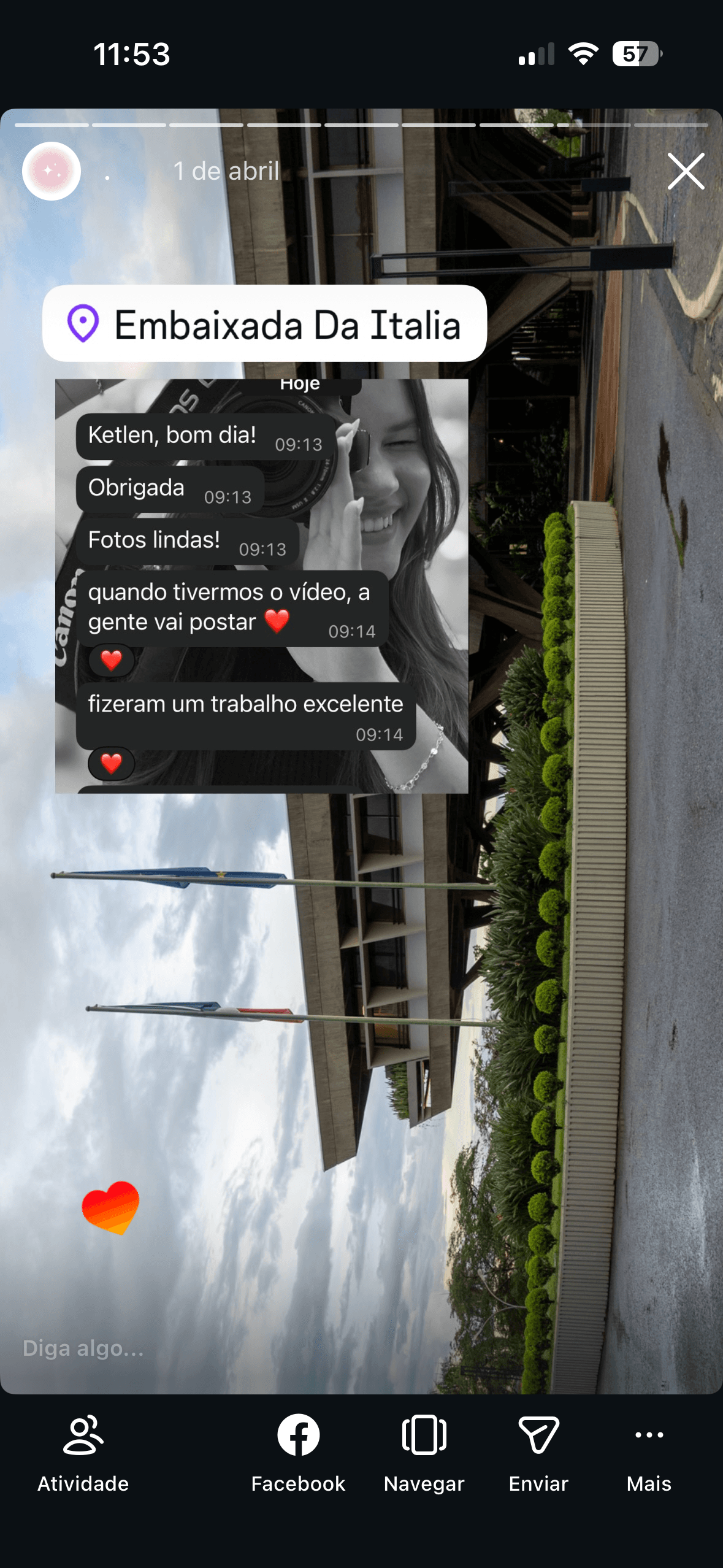 Embaixada da Itália